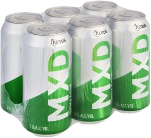 Redd's Mixed Vodka & Pine Flavoured Sprit Cooler  (Pack of 6 x 440 ml) | Shop Online