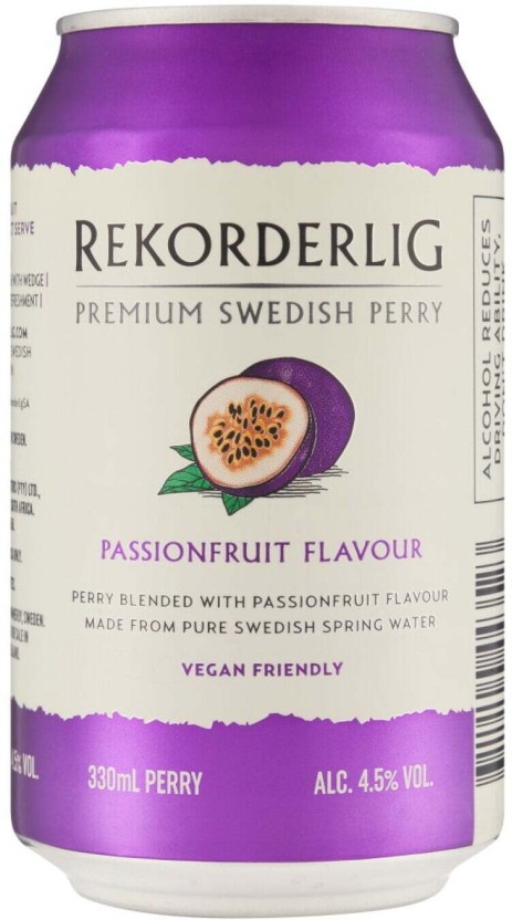 Rekorderlig Premium Swedish Perry Cider  (Pack of 4 x 300 ml) | Shop Online