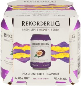 Rekorderlig Premium Swedish Perry Cider  (Pack of 4 x 300 ml) | Shop Online