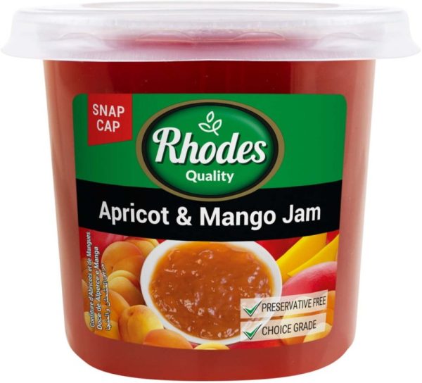 Rhodes Jam Apricot & Mango 600 g | Shop Online