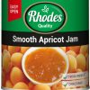 Rhodes Smooth Apricot Jam 900 g  (Pack of 6) | Shop Online - Image 2