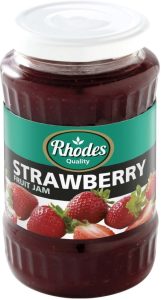 Rhodes Strawberry Fruit Jam 460 g | Shop Online