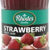 Rhodes Strawberry Fruit Jam 460 g | Shop Online - Image 2