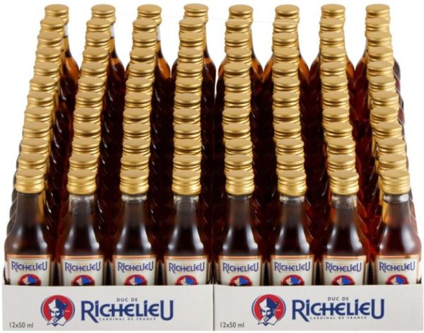 Richelieu Brandy  (Pack of 96 x 50 ml) | Shop Online