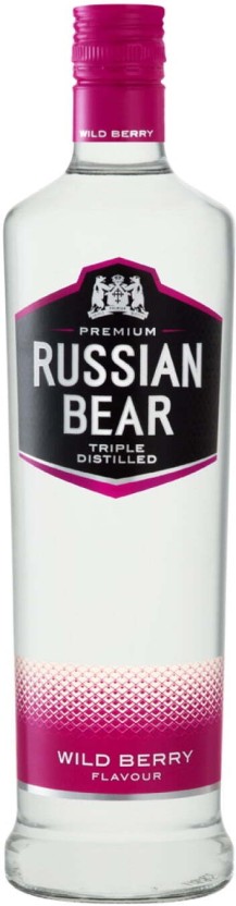 Russian Bear Flavoured Vodka  (750 ml) | Shop Online
