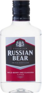 Russian Bear Flavoured Vodka  (Pack of 12 x 200 ml) | Shop Online