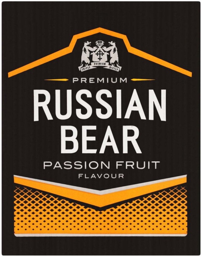 Russian Bear Flavoured Vodka  (Pack of 6 x 750 ml) | Shop Online - Image 2