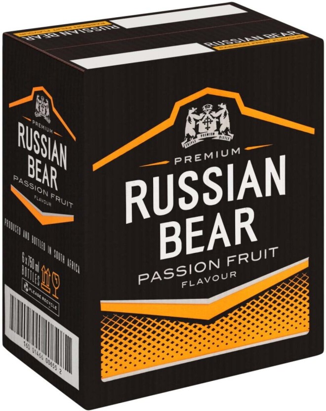 Russian Bear Flavoured Vodka  (Pack of 6 x 750 ml) | Shop Online - Image 3