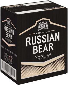 Russian Bear Flavoured Vodka  (Pack of 6 x 750 ml) | Shop Online