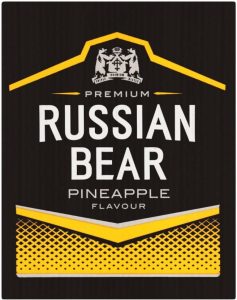 Russian Bear Flavoured Vodka  (Pack of 6 x 750 ml) | Shop Online
