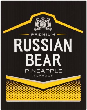 Russian Bear Flavoured Vodka  (Pack of 6 x 750 ml) | Shop Online
