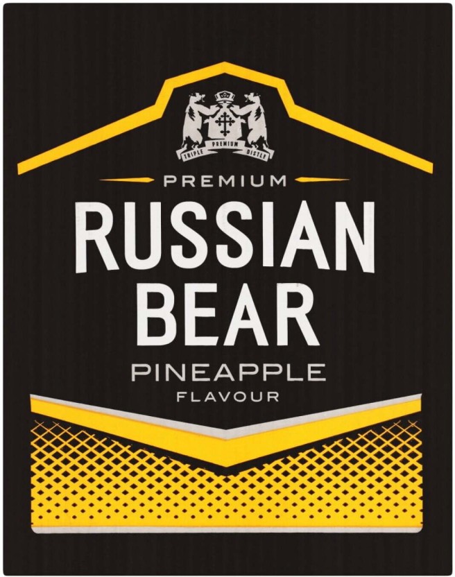 Russian Bear Flavoured Vodka  (Pack of 6 x 750 ml) | Shop Online