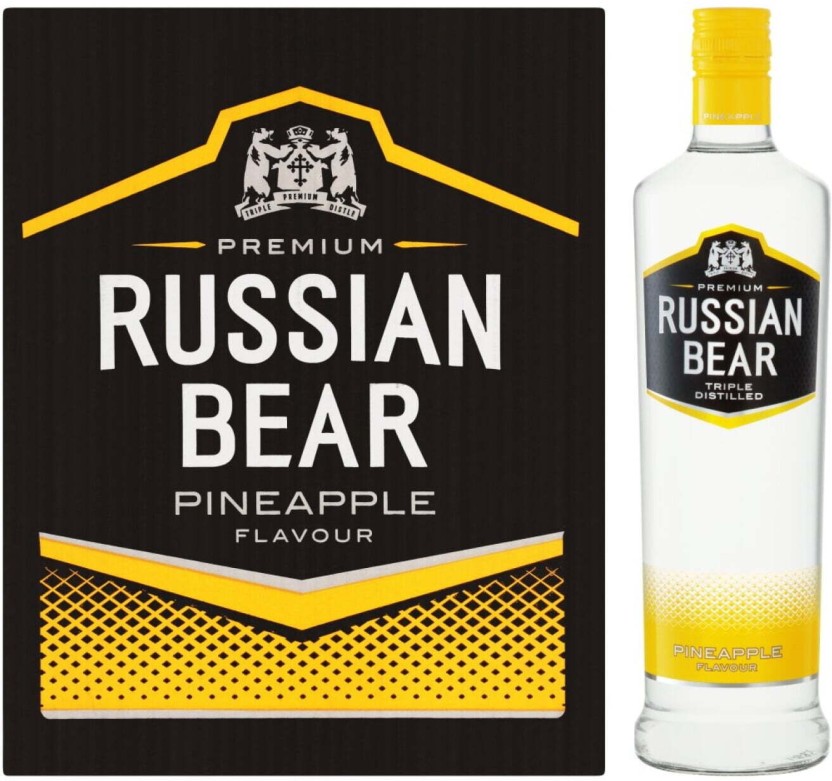 Russian Bear Flavoured Vodka  (Pack of 6 x 750 ml) | Shop Online - Image 3