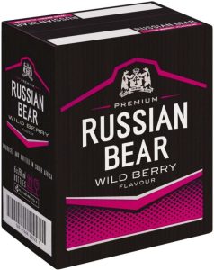 Russian Bear Flavoured Vodka  (Pack of 6 x 750 ml) | Shop Online