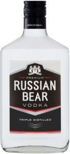 Russian Bear Plain Vodka  (375 ml) | Shop Online