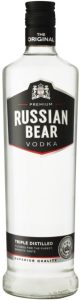 Russian Bear Plain Vodka  (750 ml) | Shop Online