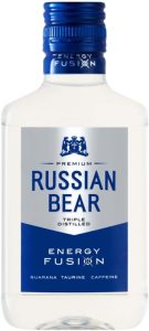Russian Bear Plain Vodka  (Pack of 12 x 200 ml) | Shop Online