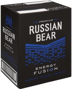 Russian Bear Plain Vodka  (Pack of 6 x 750 ml) | Shop Online