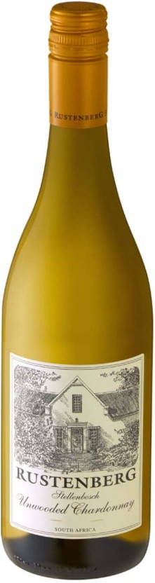 Rustenberg Wild Ferment Unwooded Chardonnay White Wine  (750 ml) | Shop Online