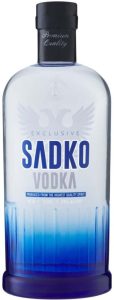 Sadko Plain Vodka  (Pack of 6 x 750 ml) | Shop Online