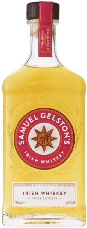 Samuel Gelston Irish Whiskey  (750 ml) | Shop Online