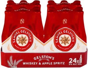 Samuel Gelston Non Returnable Bottle Spirit Premix  (Pack of 24 x 275 ml) | Shop Online