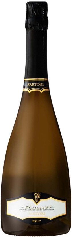 Sartori Prosecco Spumante Brut Sparkling Wine  (Pack of 6 x 750 ml) | Shop Online