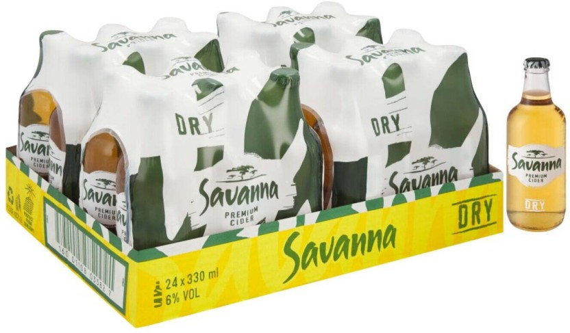 Savanna Premium Cider  (Pack of 24 x 330 ml) | Shop Online - Image 3