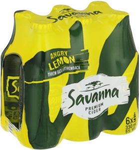 Savanna Premium Cider  (Pack of 6 x 330 ml) | Shop Online
