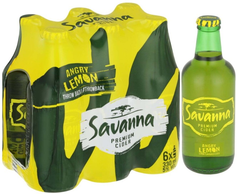 Savanna Premium Cider  (Pack of 6 x 330 ml) | Shop Online - Image 2