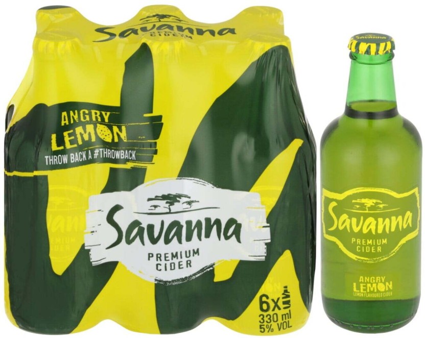 Savanna Premium Cider  (Pack of 6 x 330 ml) | Shop Online - Image 3