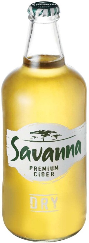 Savanna Premium Dry Cider  (Pack of 6 x 500 ml, NRB) | Shop Online