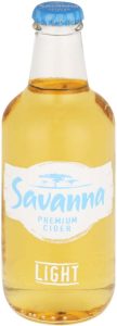 Savanna Premium Light Cider  (Pack of 24 x 330 ml, NRB) | Shop Online