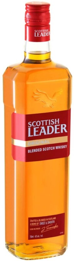Scottish Leader Blended Scotch Whisky  (Pack of 12 x 750 ml) | Shop Online - Image 2