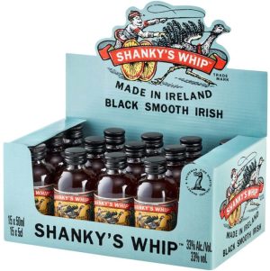 Shanky's Whip Amaretto Liqueur  (Pack of 4 x 50 ml) | Shop Online