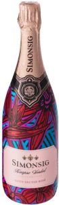 Simonsig Kaapse Vonkel Satin Nectar Rose Sparkling Wine  (Pack of 6 x 750 ml) | Shop Online