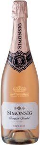 Simonsig Rose Sparkling Wine  (Pack of 6 x 750 ml) | Shop Online
