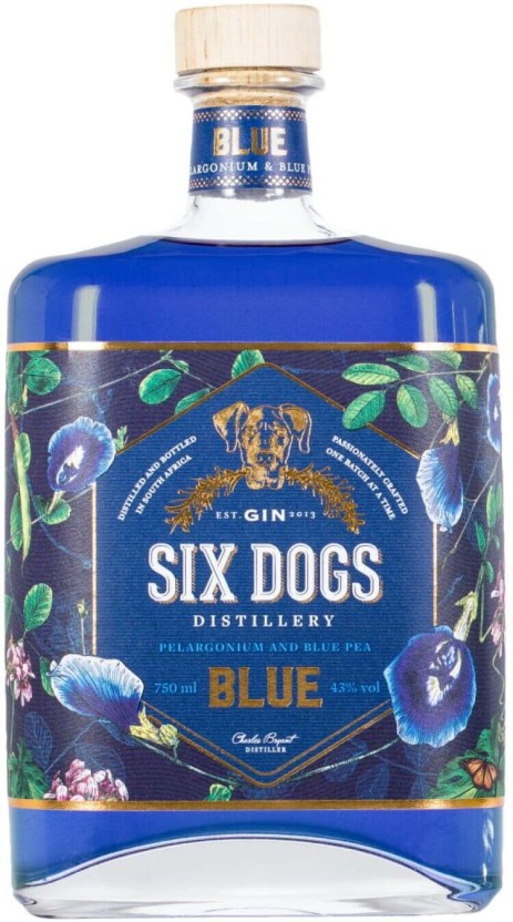 Six Dogs Flavoured Gin  (750 ml) | Shop Online