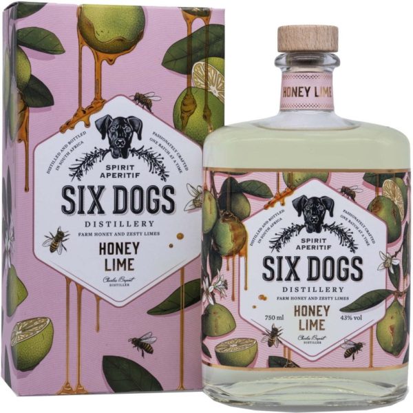 Six Dogs Flavoured Gin  (750 ml) | Shop Online