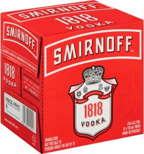 Smirnoff Flavoured Vodka  (Pack of 12 x 750 ml) | Shop Online