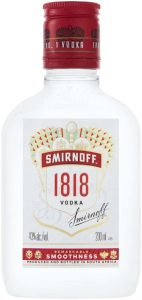 Smirnoff Plain Vodka  (200 ml) | Shop Online