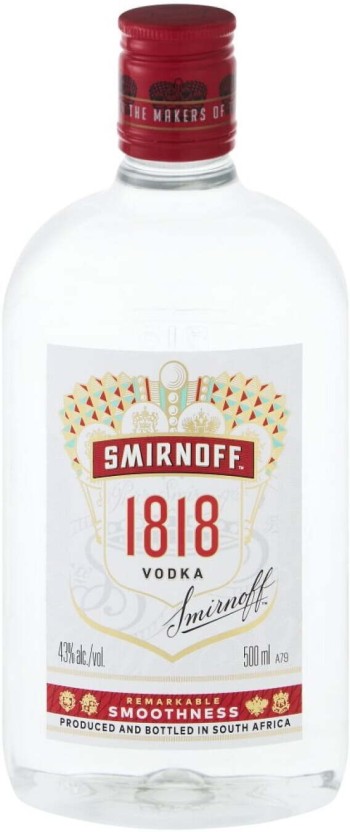 Smirnoff Plain Vodka  (500 ml) | Shop Online - Image 3