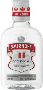 Smirnoff Plain Vodka (Pack of 12 x 200 ml) | Shop Online