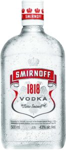 Smirnoff Plain Vodka  (Pack of 12 x 500 ml) | Shop Online