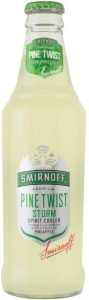 Smirnoff Storm Pine Twist Sprit Cooler  (Pack of 6 x 300 ml) | Shop Online