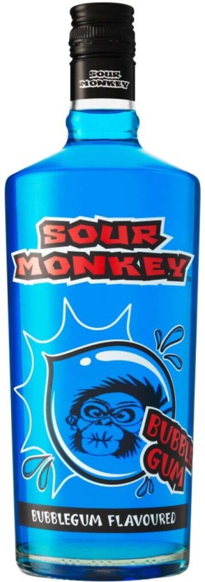 Sour Monkey Sours Liqueur  (Pack of 6 x 750 ml) | Shop Online