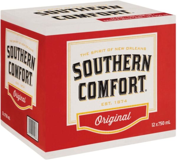 Southern Comfort Bourbon Whiskey  (Pack of 12 x 750 ml) | Shop Online
