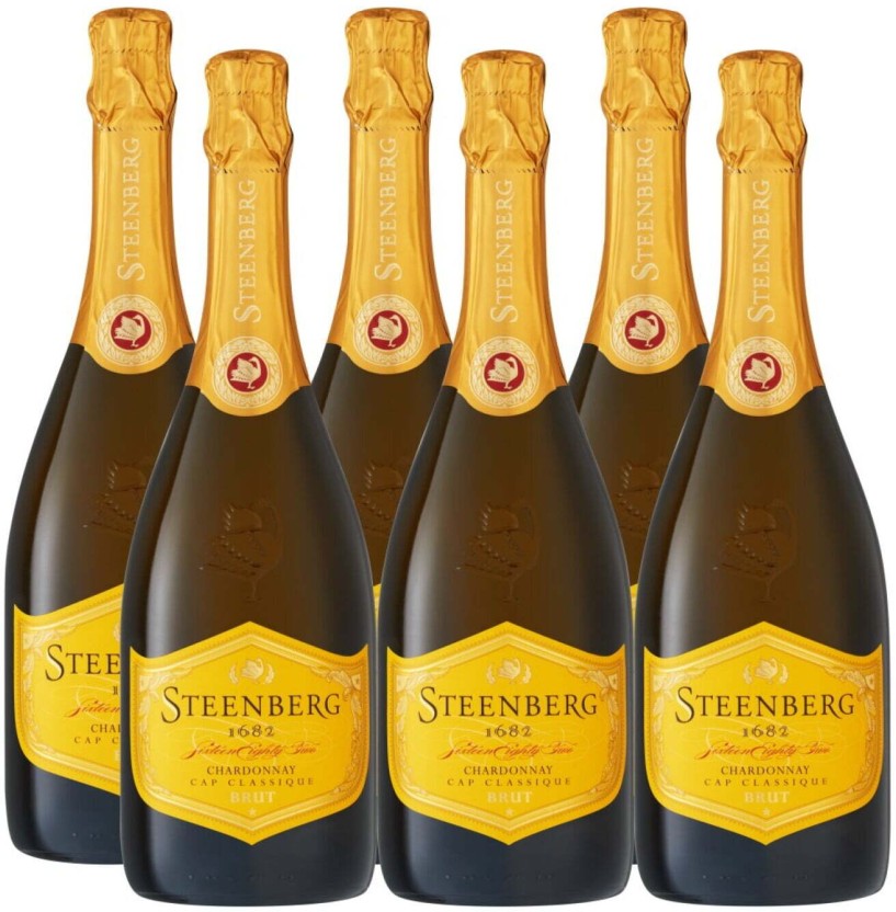 Steenberg 1682 Brut Chardonnay Sparkling Wine  (Pack of 6 x 750 ml) | Shop Online - Image 2