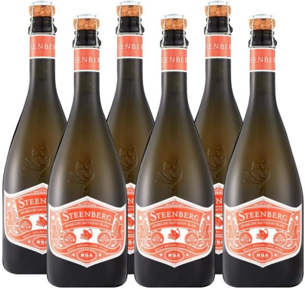 Steenberg Brut Sparkling Wine  (Pack of 6 x 750 ml) | Shop Online