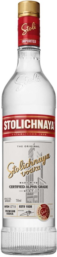 Stolichnaya Rye Vodka  (750 ml) | Shop Online